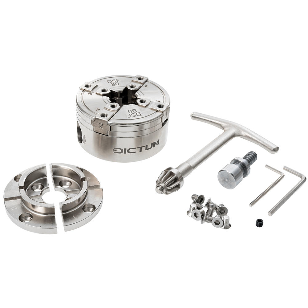 DICTUM® Chuck DSF80 DICTUM® Chuck DSF80