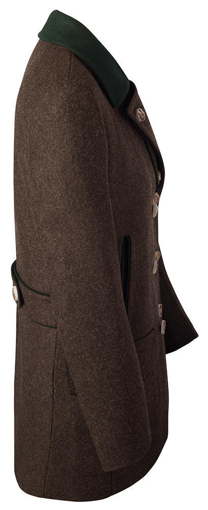 Ladies Hunting Jacket, Dark Brown