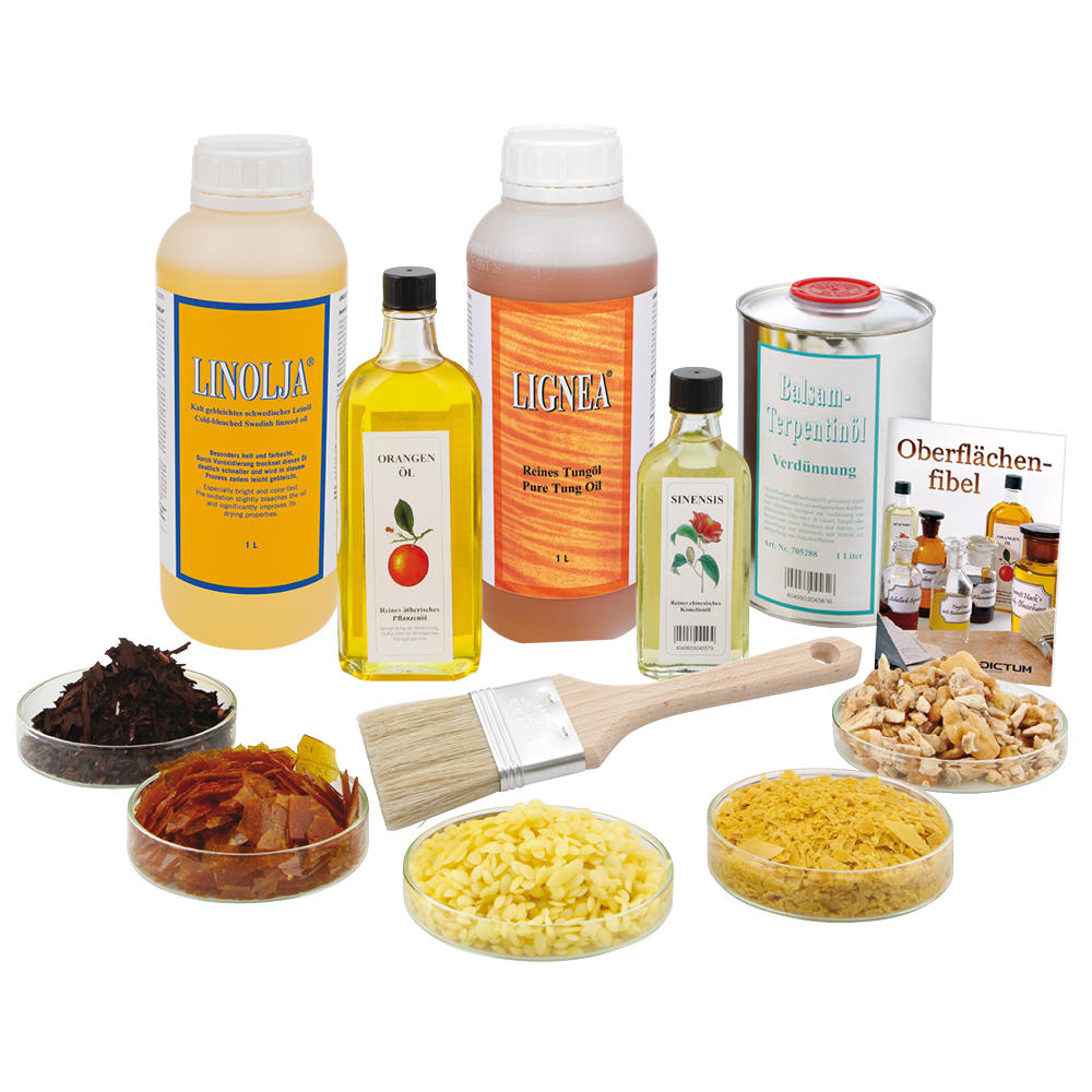 Kit d'essai sur le traitement naturel de surfaces, 11 pièces