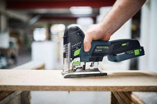 Festool Akku-Pendelstichsäge CARVEX PSC 420 HPC 4,0 EBI-Set