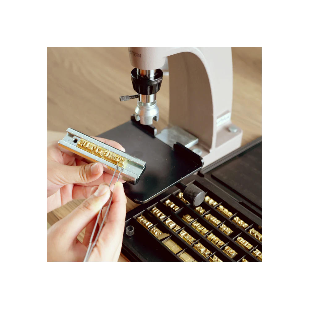 Holder for Craftplus® Brass Imprint Set