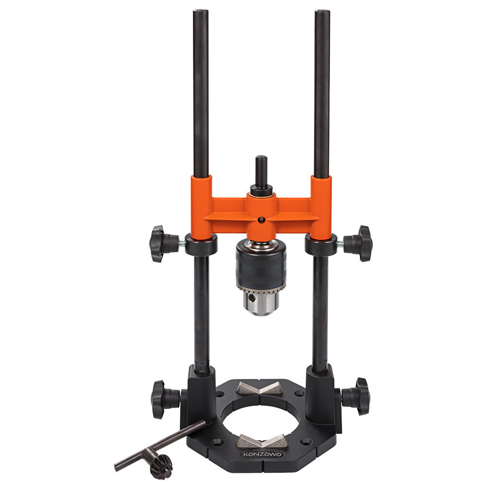 Drill Stand with Chuck, 90°