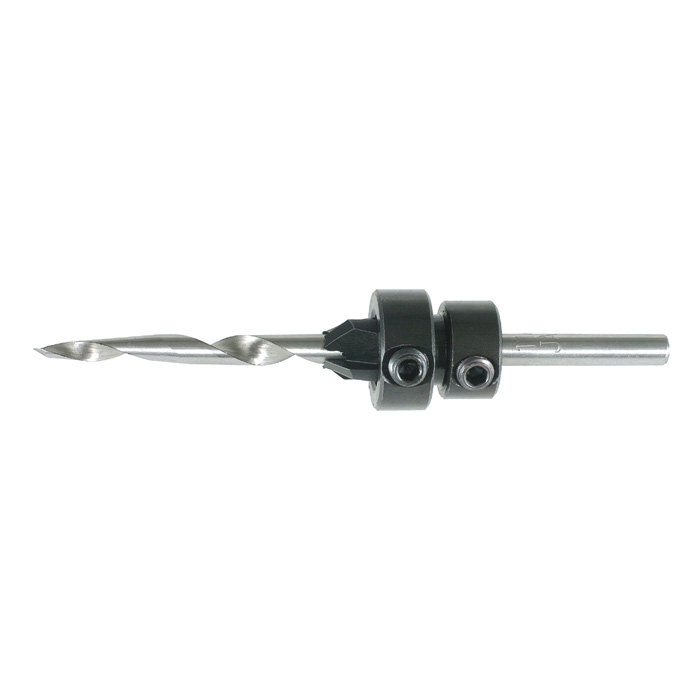 Star-M® Adjustable Countersink Drills, Conical, 7-Piece Set