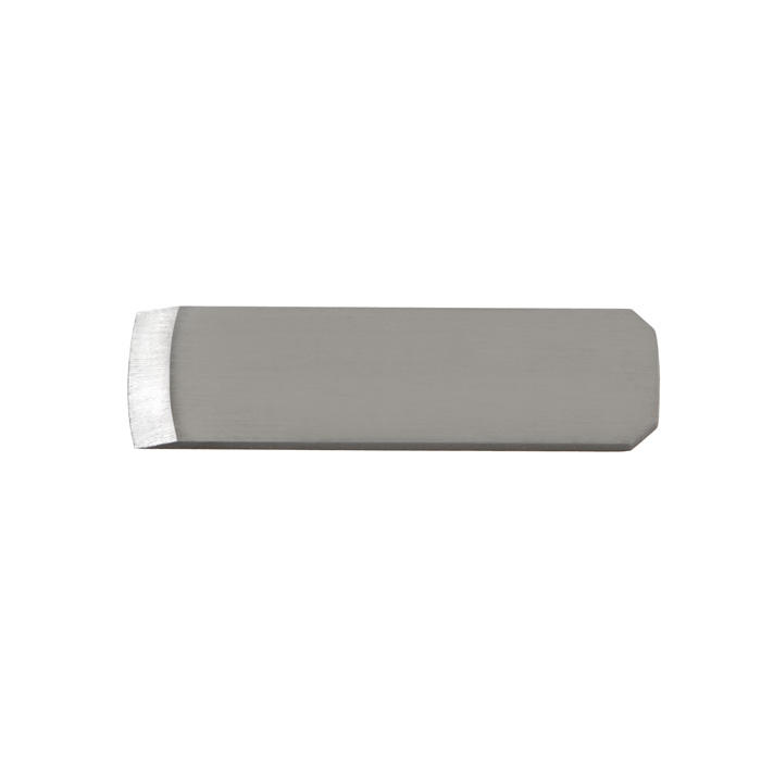 Ferro di ricambio per pialla per liuteria Ibex®, bombata, larghezza 8 mm