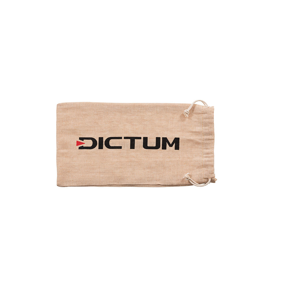 Sacchetto per pialla con laccio DICTUM®, 380 x 210 mm
