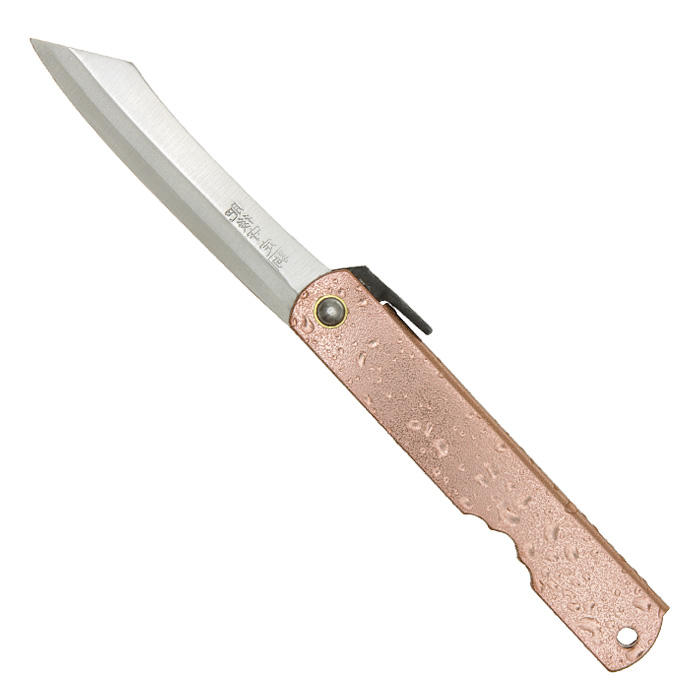 Higonokami Mizu Shibuki, Copper