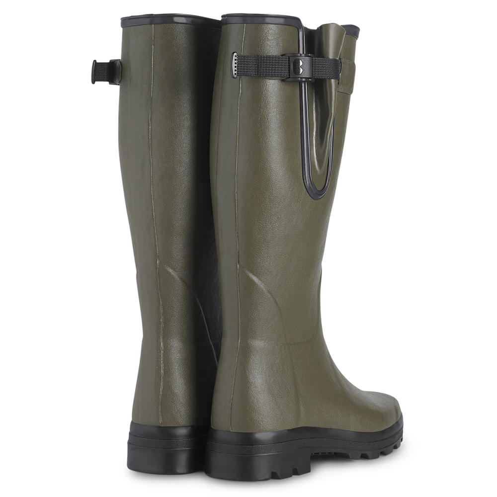 Le Chameau »Vierzon« Men's Rubber Boots, Jersey Lining