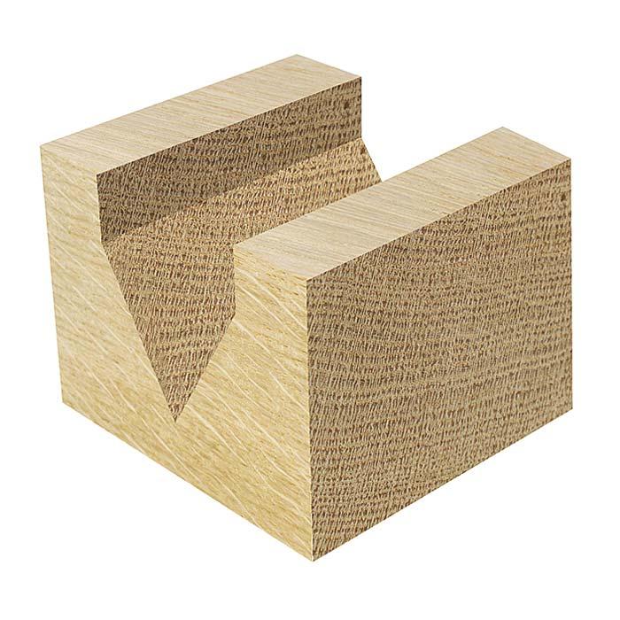 Fraise HW-V à rainure et écriture, queue Ø 8 mm, 90°, Ø 32 mm