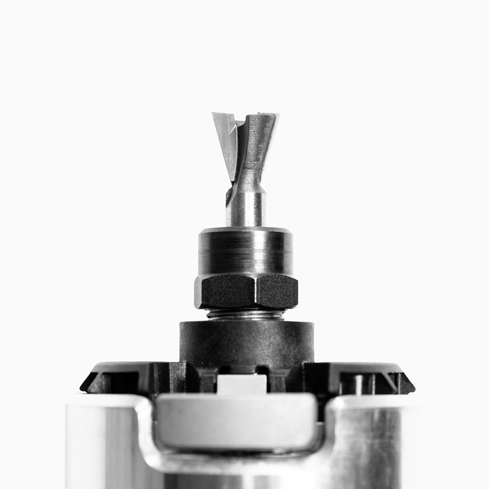 Shaper Dovetail Router Bit 15°