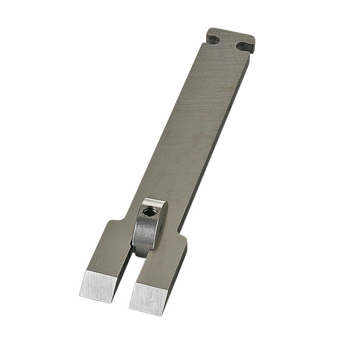 Fer à languette Veritas® p. set d’extension/rabot combiné, larg. 4 mm, A2