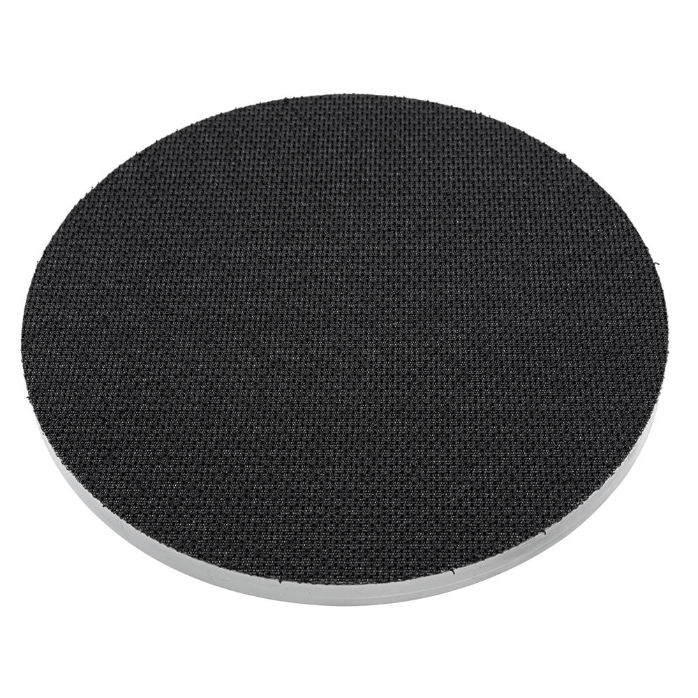 Plateau de ponçage en aluminium Hope Ø 145 mm, avec velcro