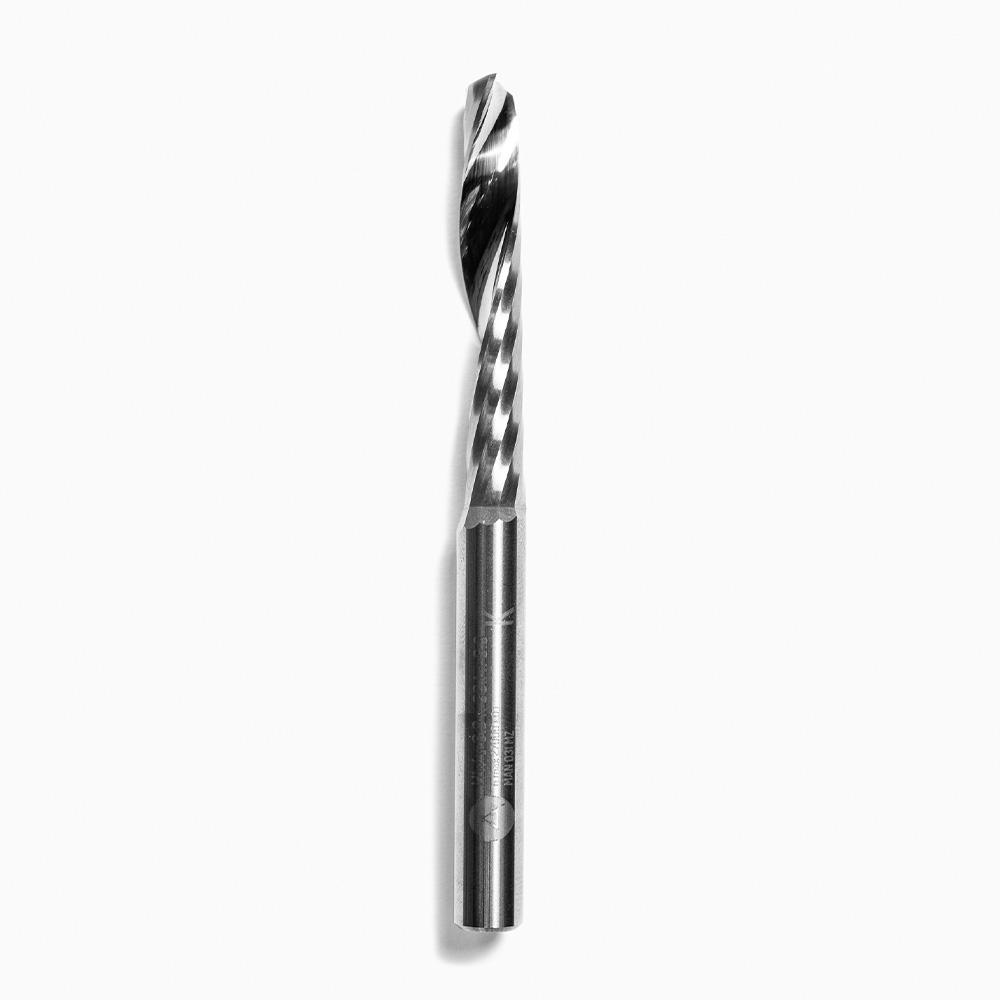 Fresa elicoidale monotagliente Shaper ¼” x 1½”
