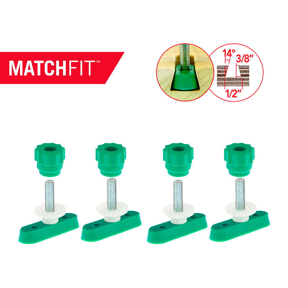 MATCHFIT™ Schwalbenschwanz-Set MATCHFIT™ Schwalbenschwanz-Set
