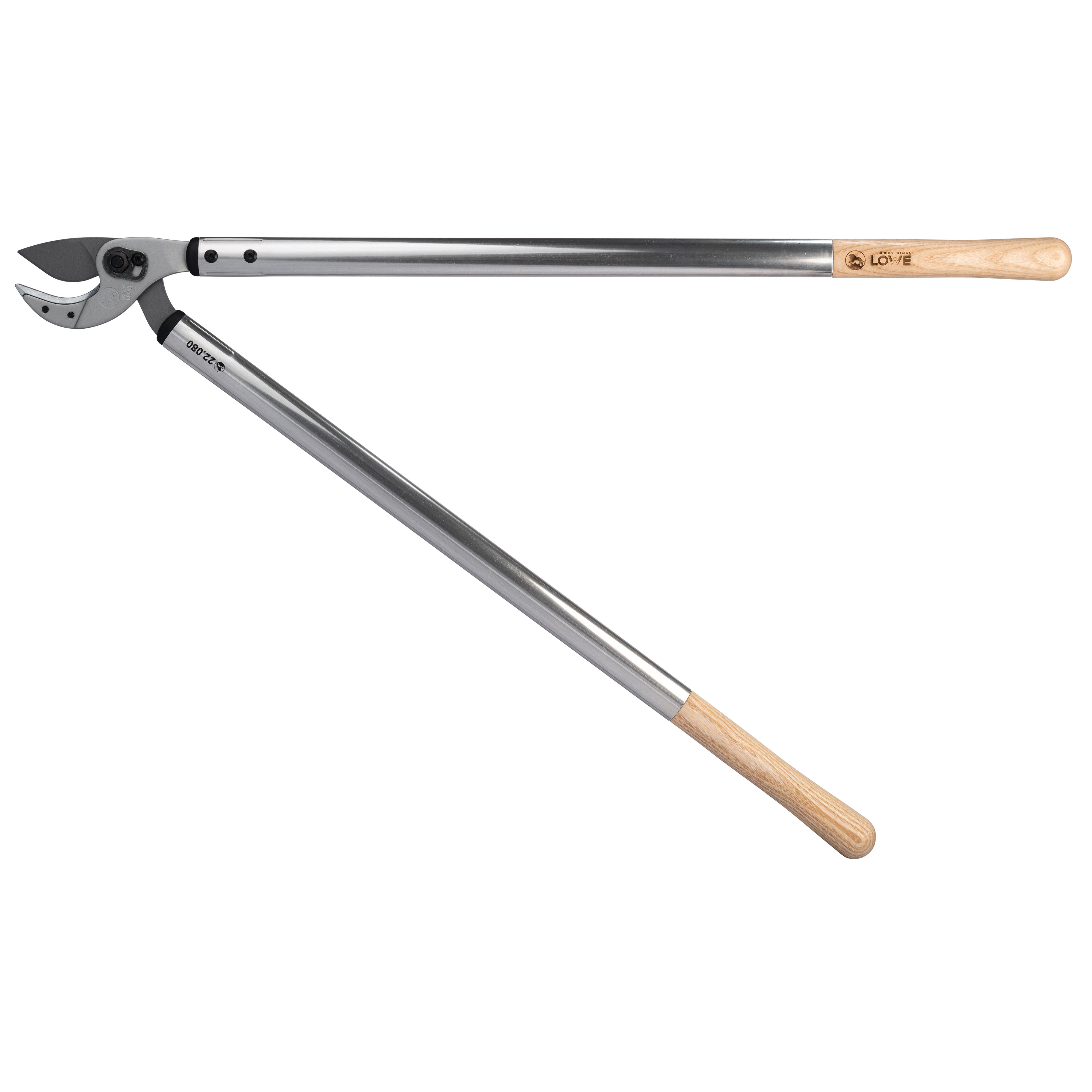 Löwe® 22 Amboss-Astschere »Natural«, mit gebogener Klinge