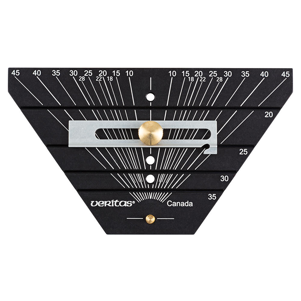 Veritas® Sharpening System II Adapter for Sharpening Skew-Edged Blades