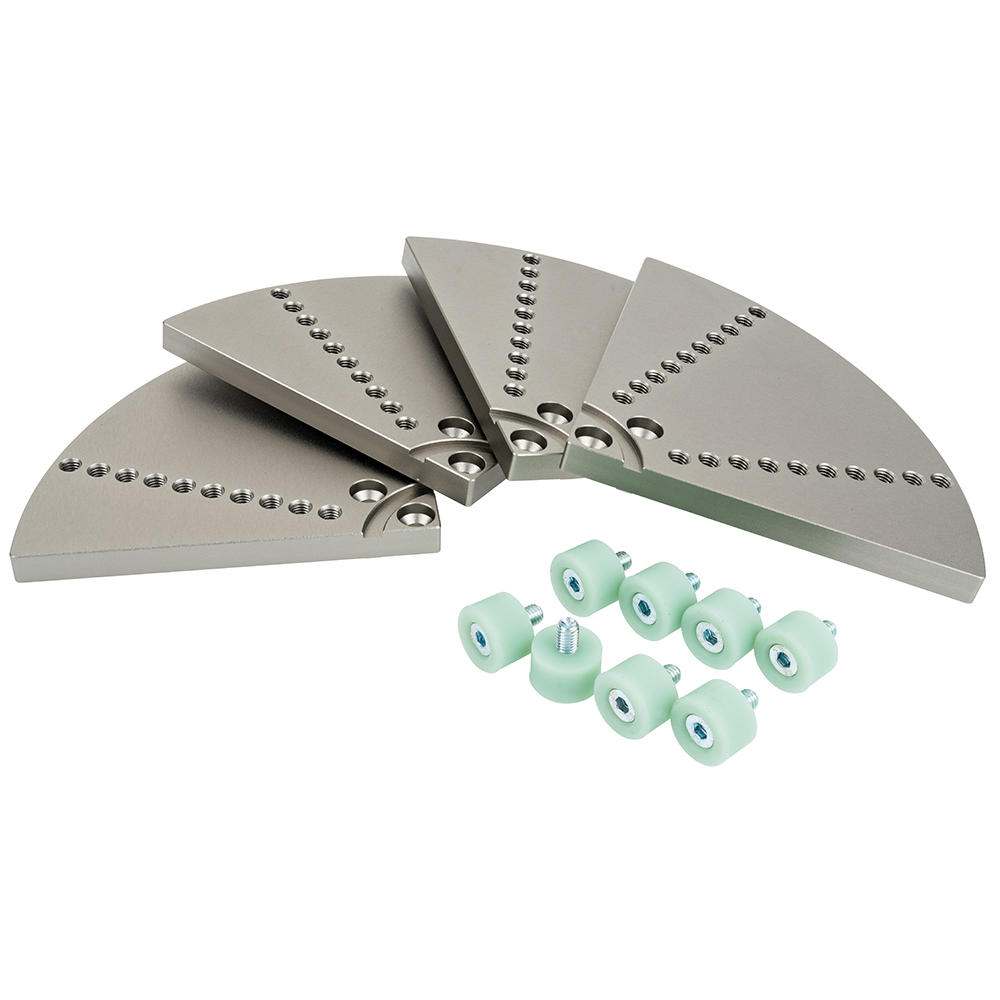 DICTUM® Planscheibensegmente, Ø 240 mm
