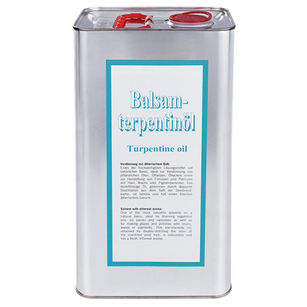 Olio essenziale di trementina, 5 l