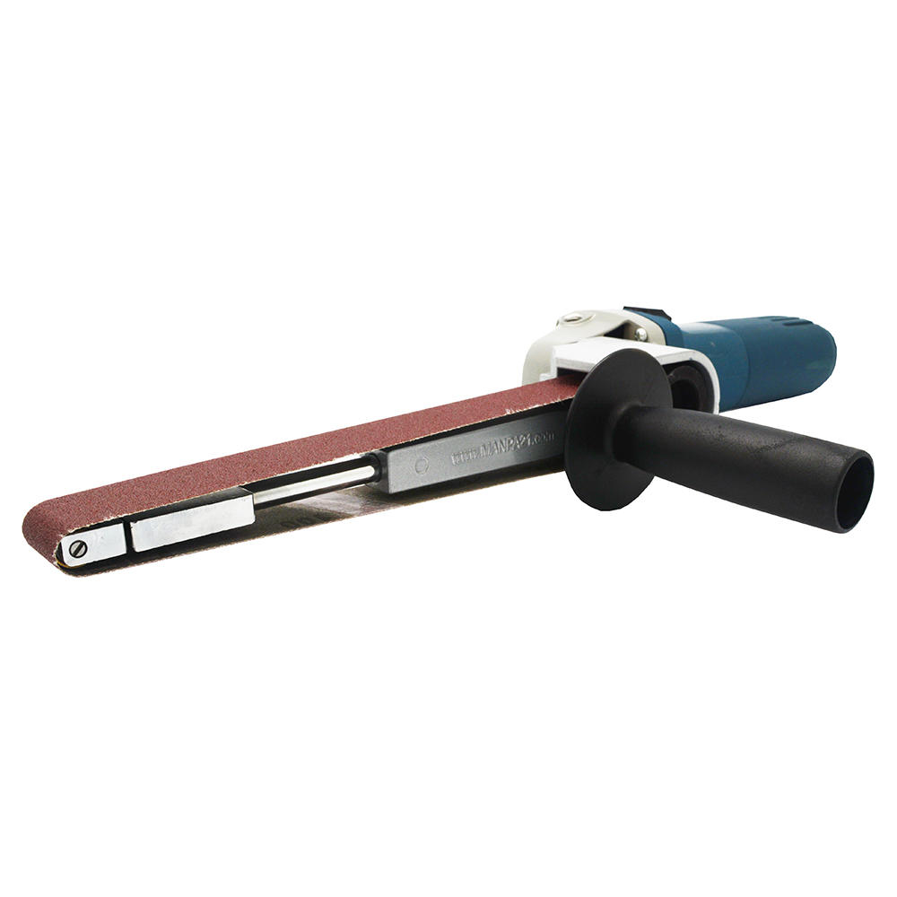 Adaptateur de ponceuse à bande MANPA pour meuleuse d’angle