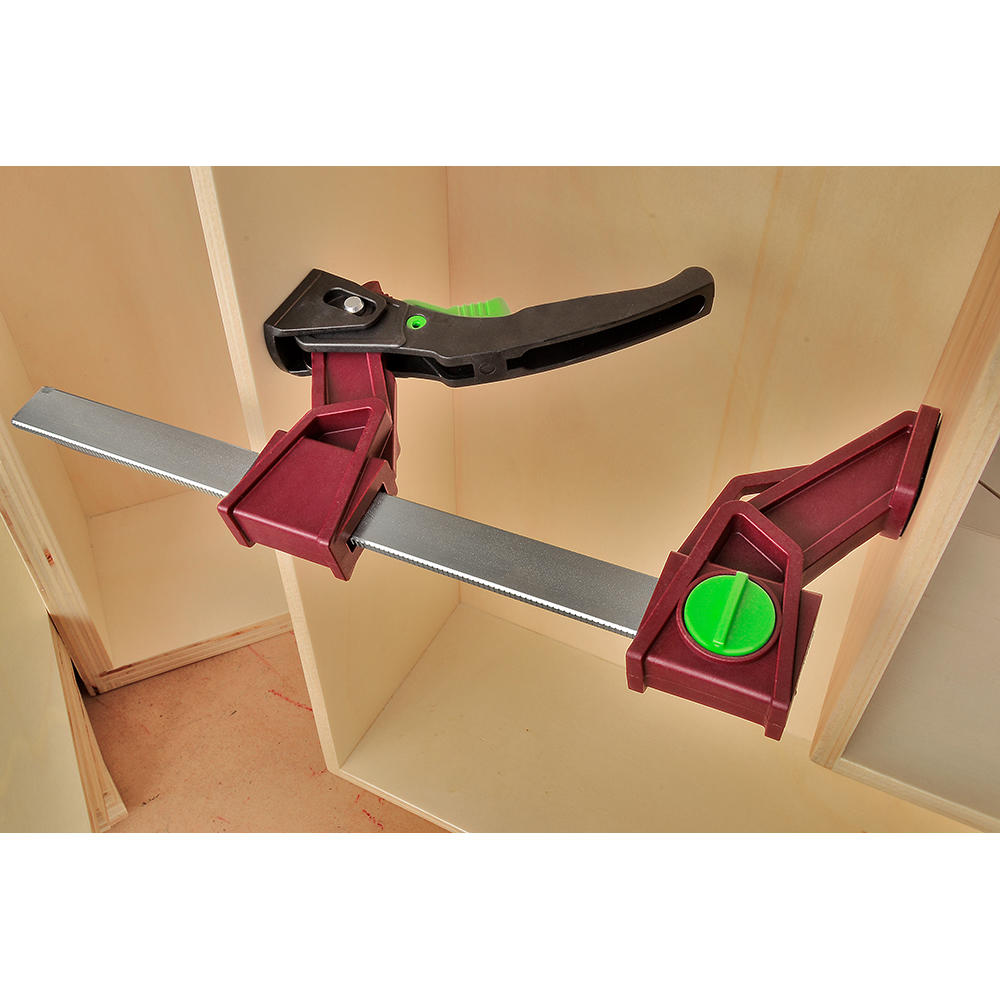Piher® Hebelzwinge Light Pal, Ausladung 60 mm, Spannweite 160 mm