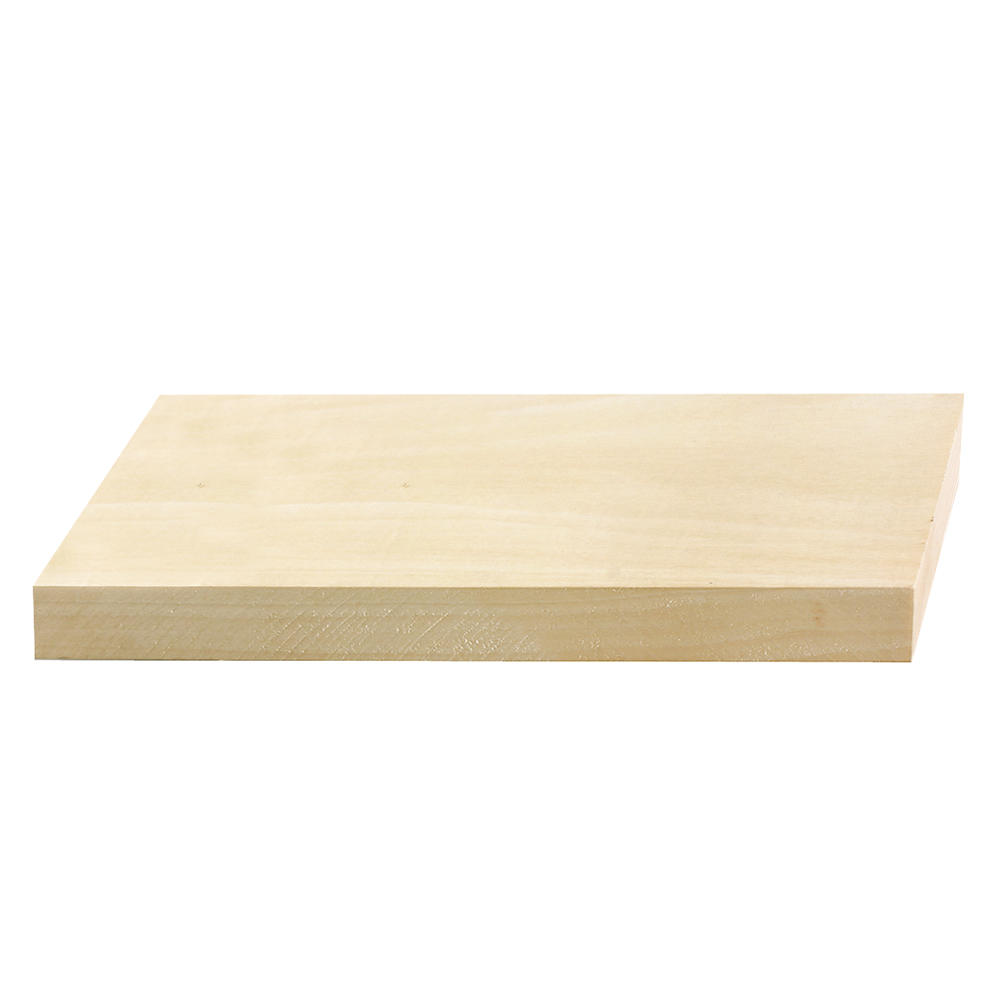 Tavola di tiglio piallata, prima scelta, 250 x 175 x 25 mm