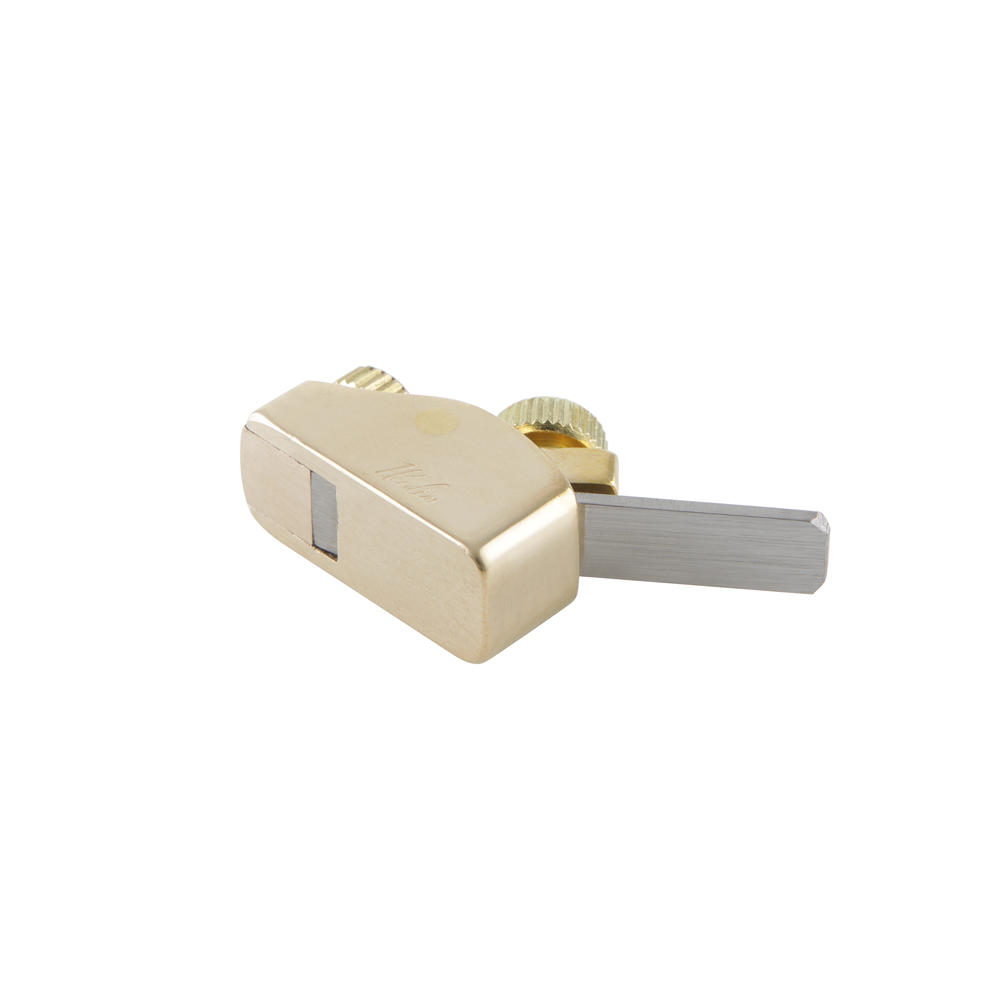 Herdim® Hobel mit Maulverstellung, flache Sohle, Eisenbreite 7 mm