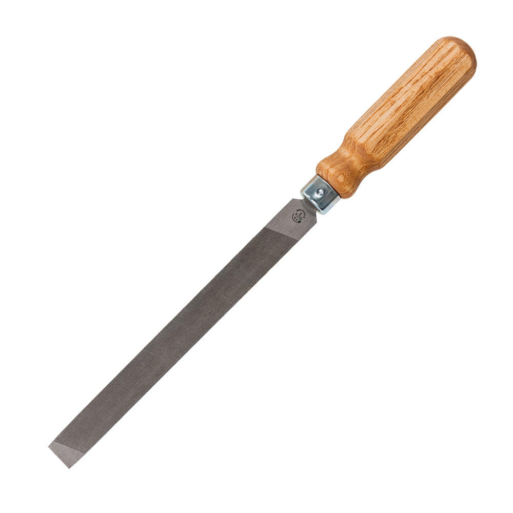 Friedr. Dick Flachfeile, Einhieb, Hieb 2, Hieblänge 200 mm, Eschengriff