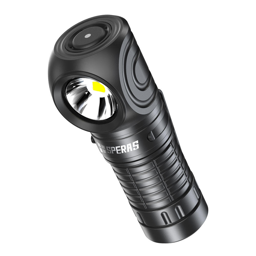 Torcia multifunzione SPERAS M2R-35, LED, 1200 lm