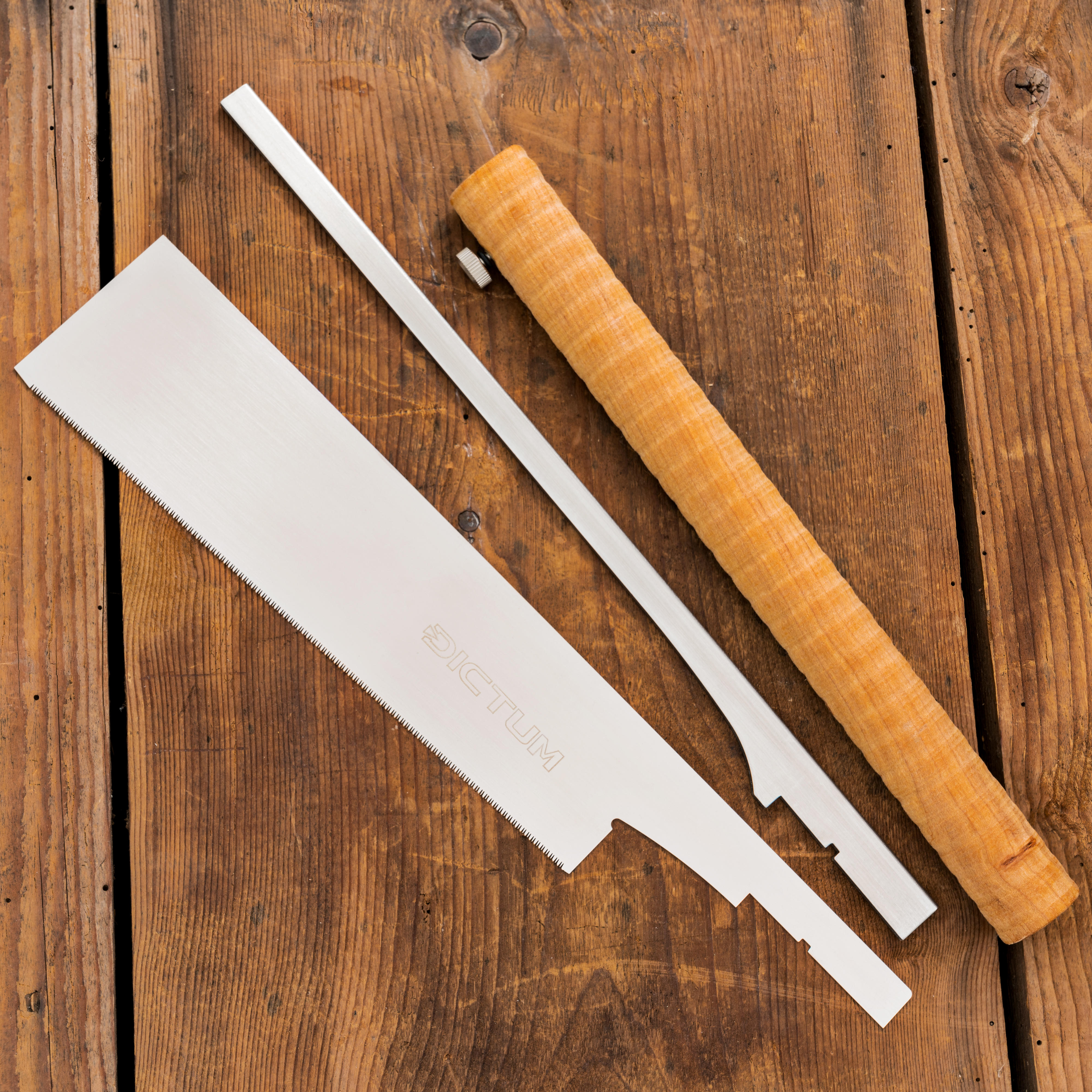 Dozuki DICTUM® Tenon X 240, tagli traverso vena, impugnatura Wave Grip