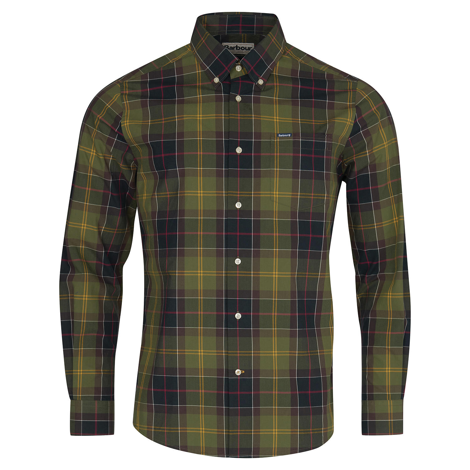 Barbour Herren-Hemd »Kippforde«