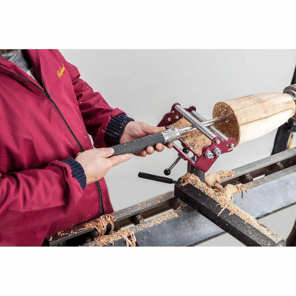 Sistema di tornitura esterna Sorby™ SteadyPRO, senza portautensili Sistema di tornitura esterna Sorby™ SteadyPRO, senza portautensili
