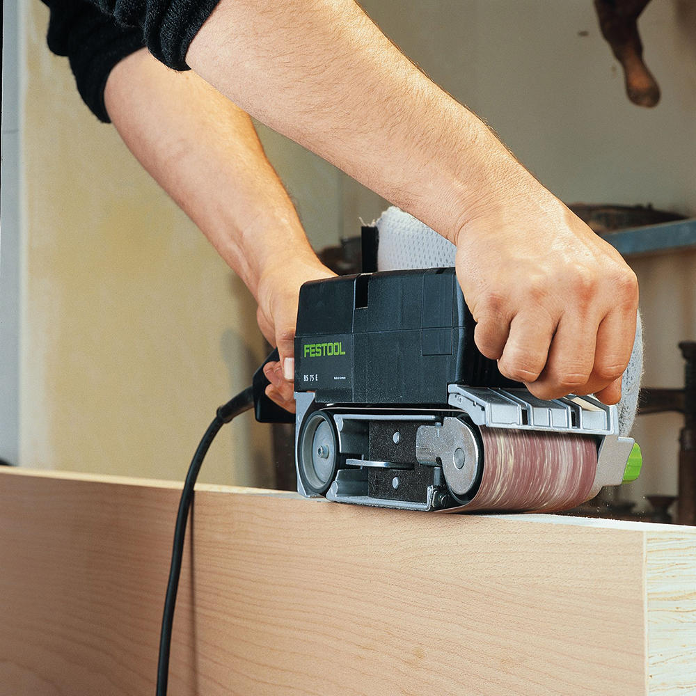 Levigatrice a nastro Festool BS 75 E-Set