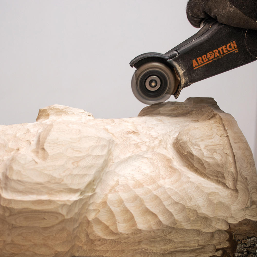 Jeu complet Arbortech™ Mini Carver™, 1000 watts