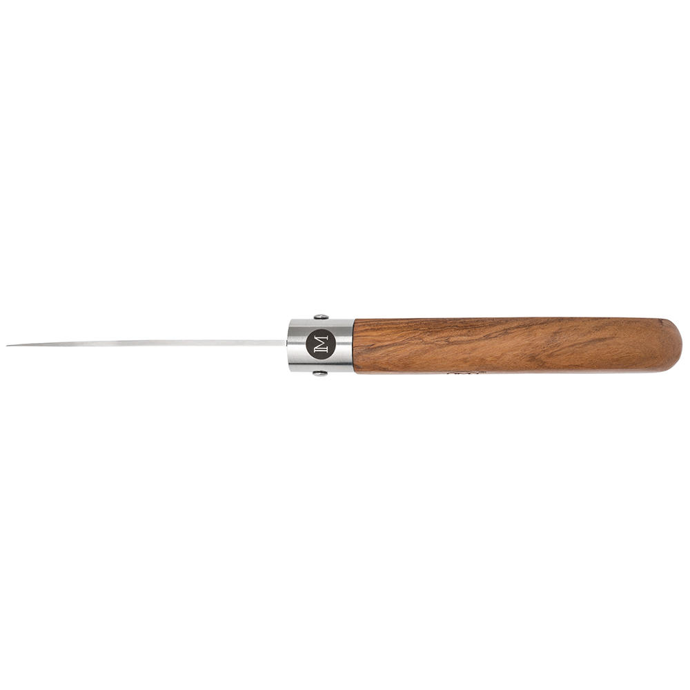 MAIN Klappmesser »German Line«, Drop-Point, Olivenholz