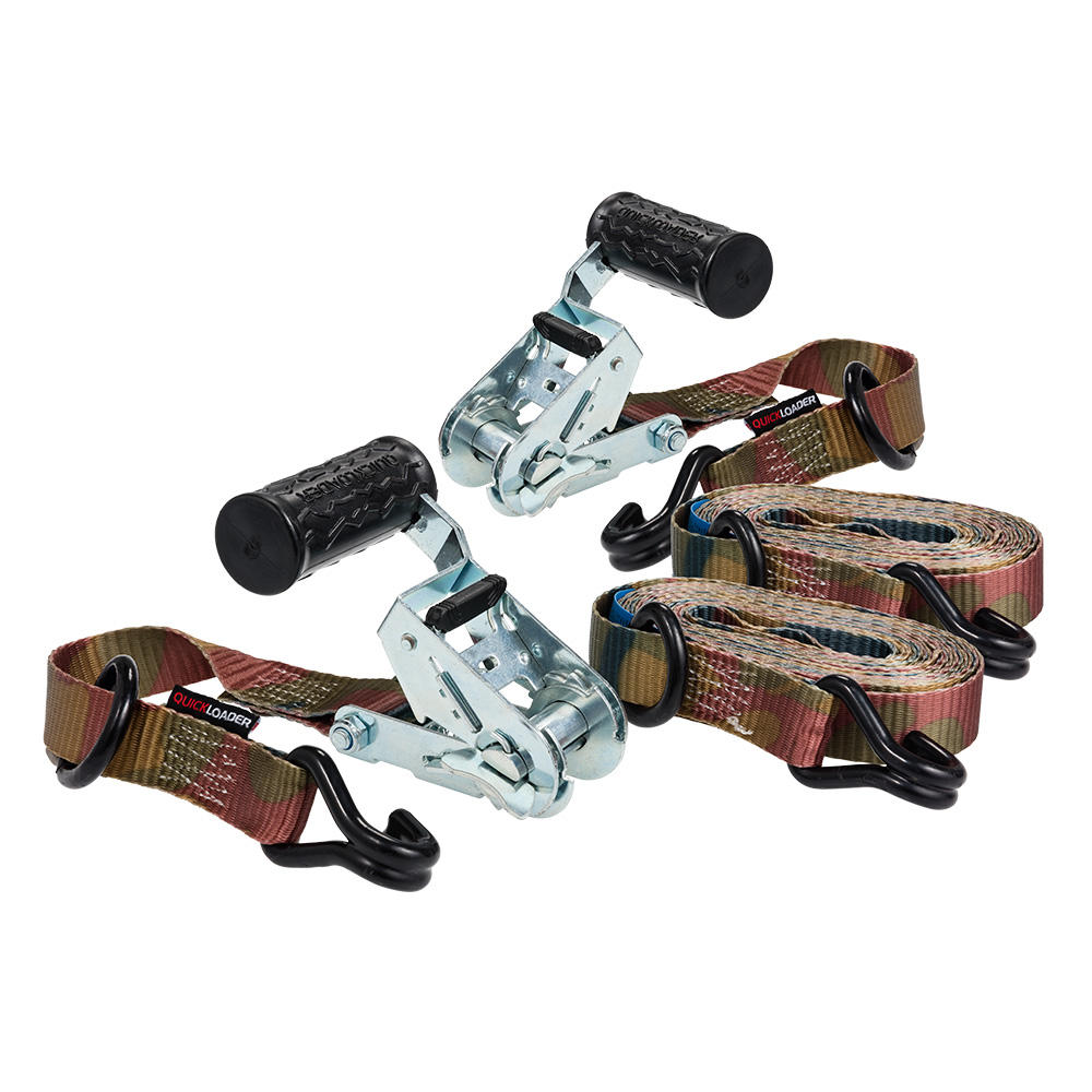 QUICKLOADER® Rebel Camouflage Tie-down Strap, 1500 kg, 5 m