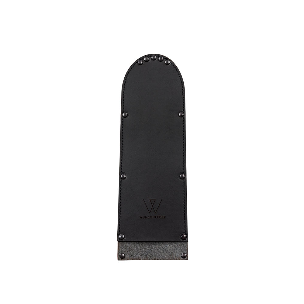 Leather Sheath for Knives, Length 20 cm, Width 6 cm