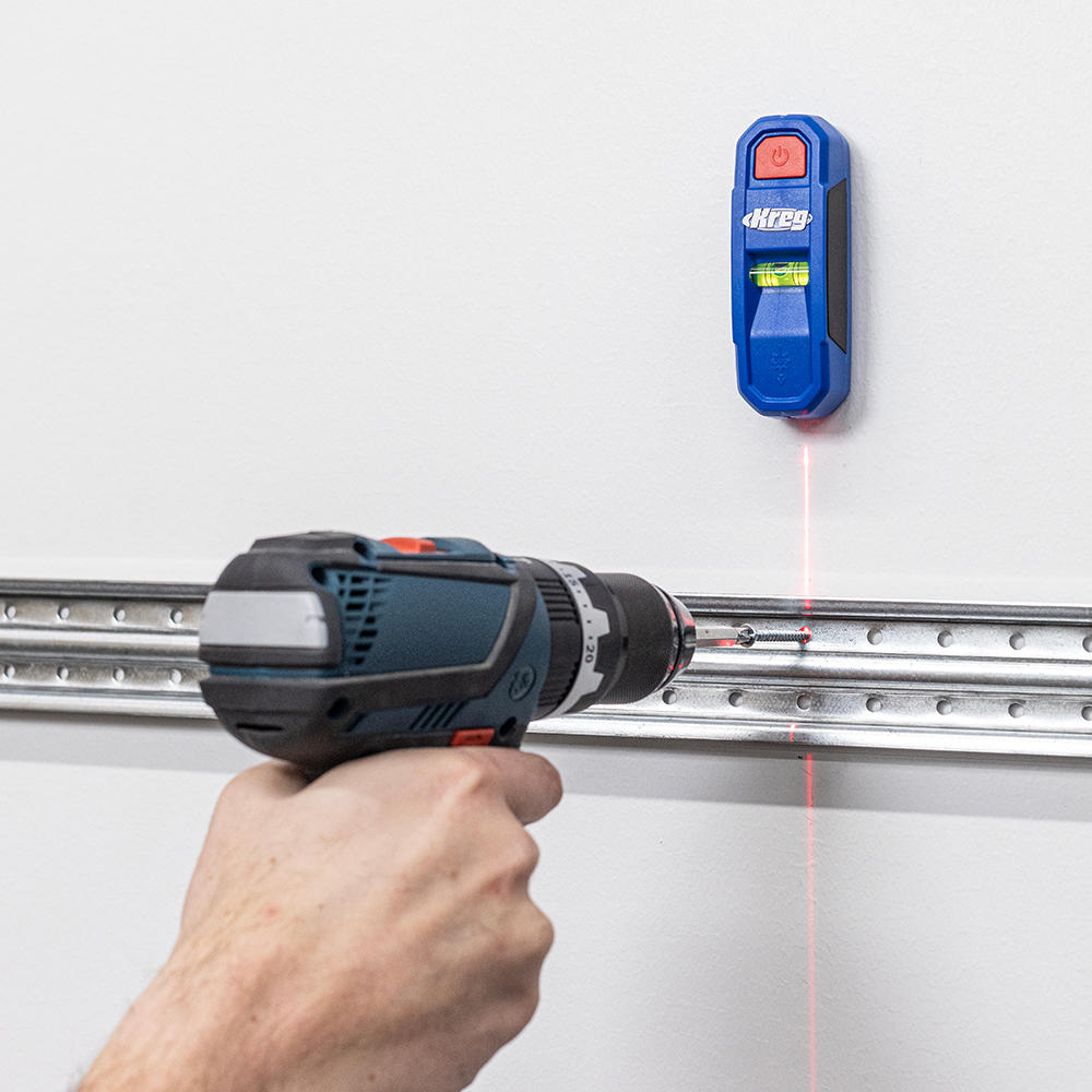 Rilevatore magnetico di montanti in metallo Kreg® con laser