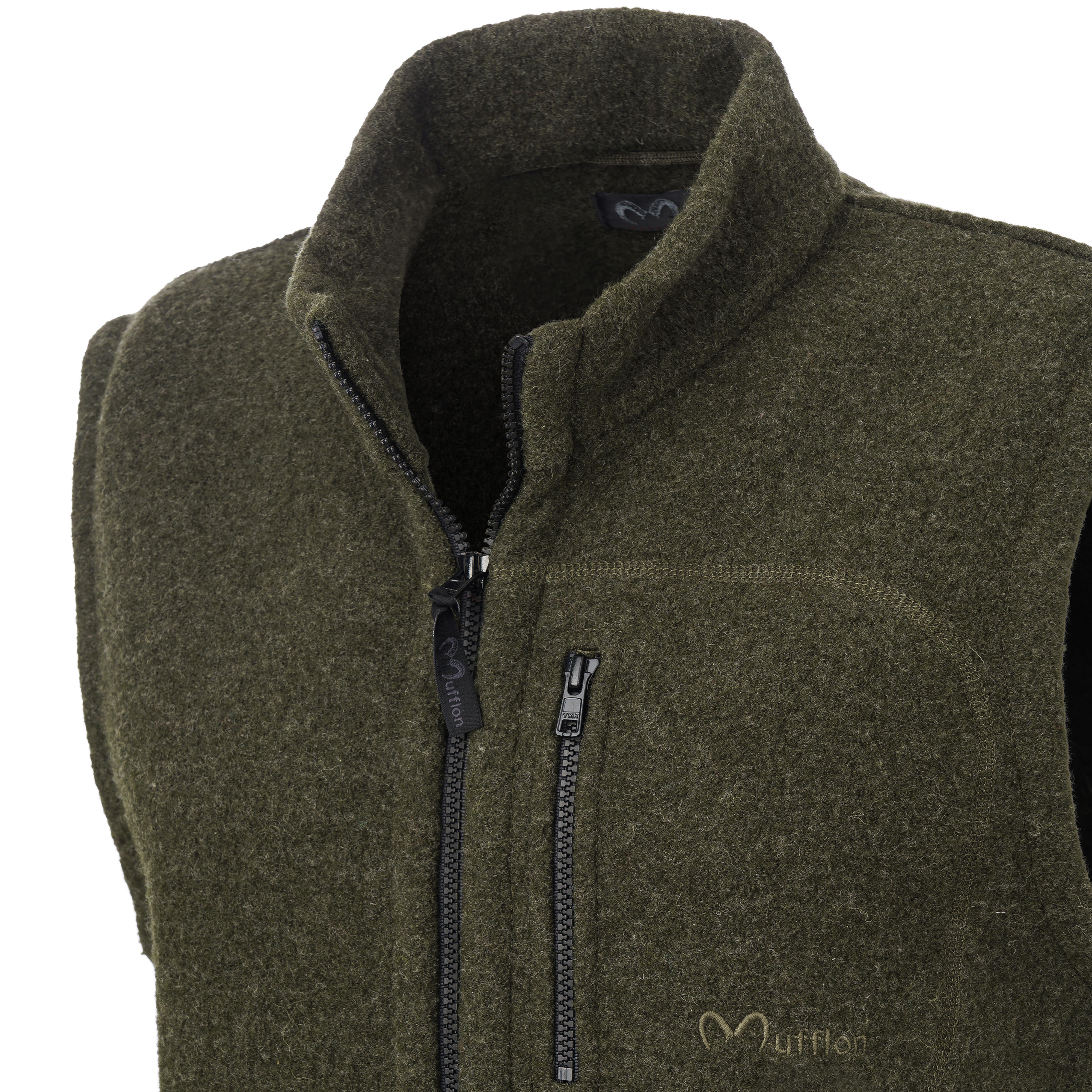 Mufflon »Ivo« Men’s Boiled Wool Vest