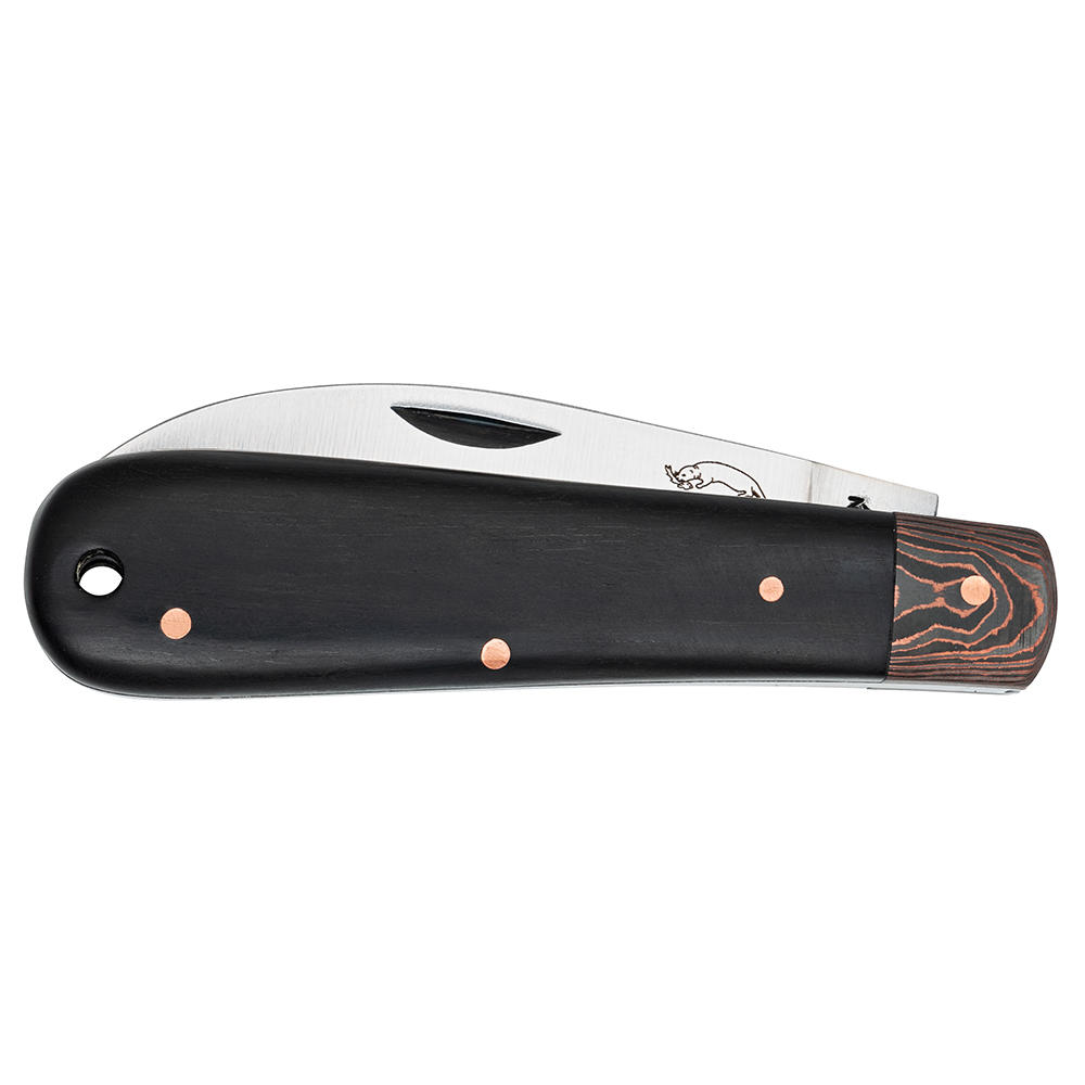 Otter® »Bergmann« Klappmesser, Ebenholz