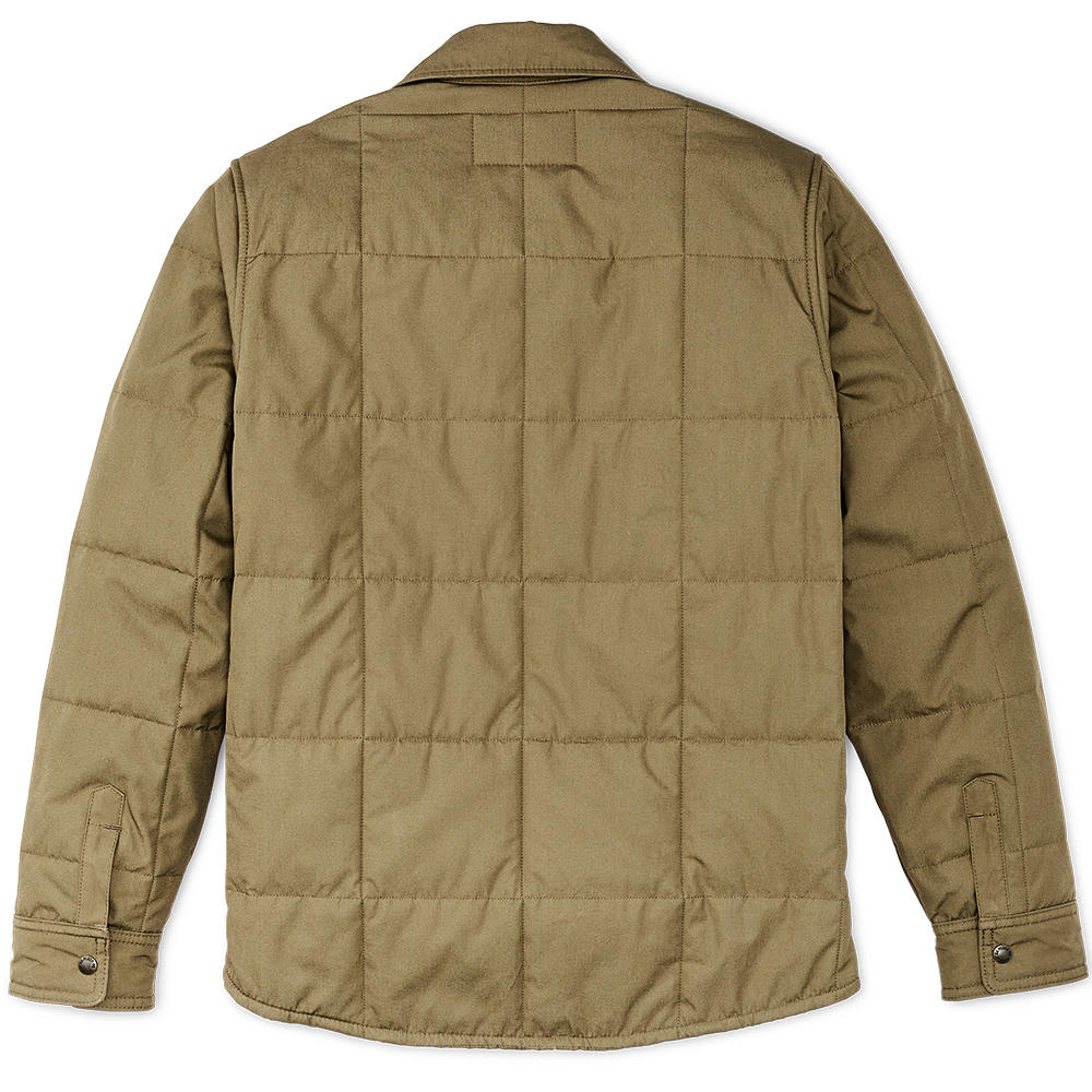 Filson Cover Cloth Quilted Jac-Shirt