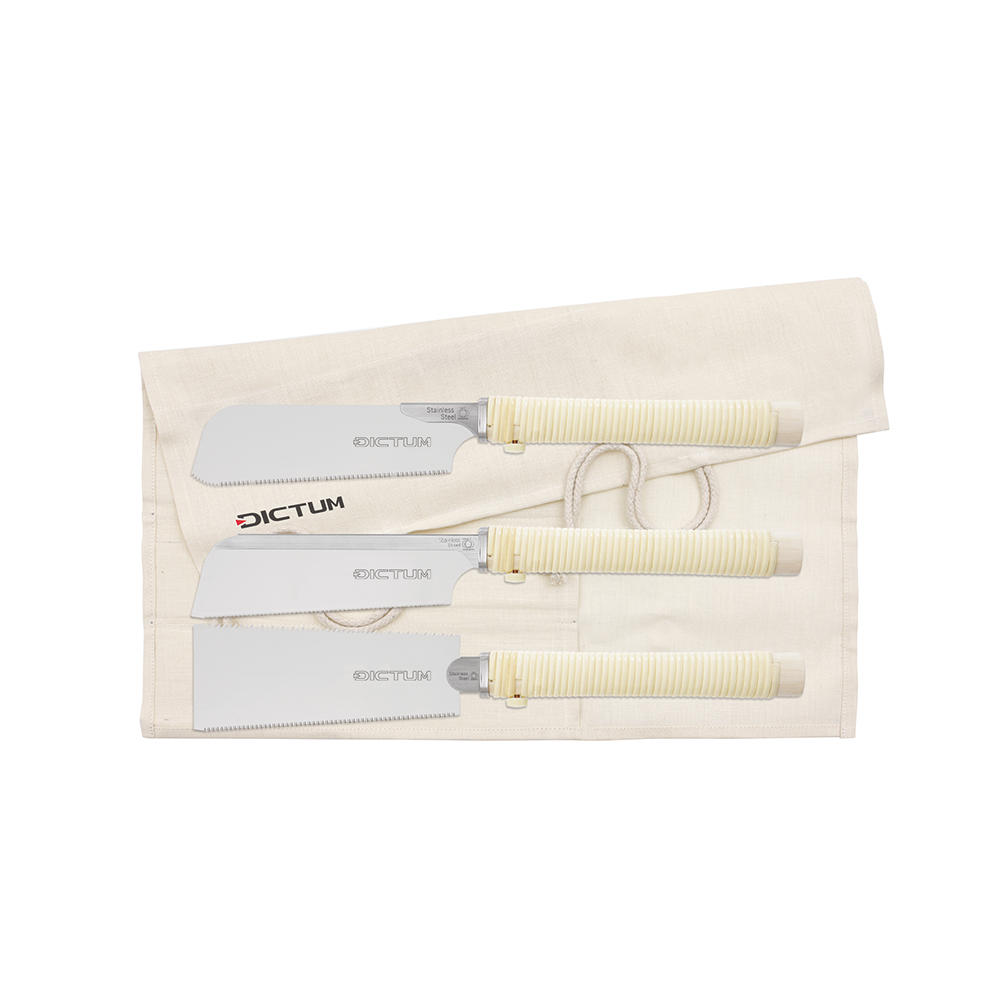 DICTUM® Compact Saws, 3-Piece Set, Traditional Grip