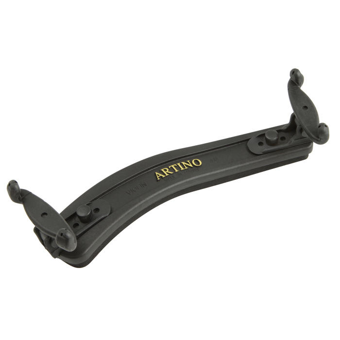 Artino COMFORT Schulterstütze, Kunststoff, klappbare Füße, Violin 4/4