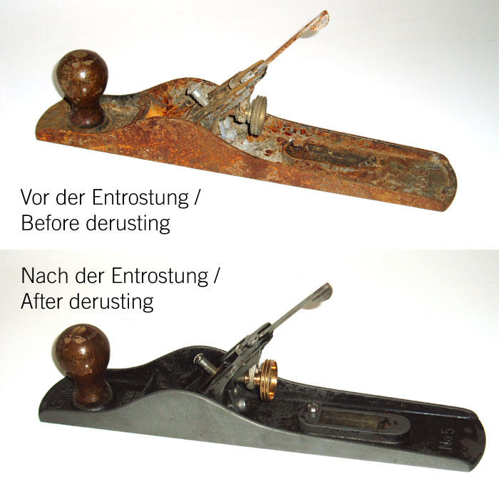 Rostentferner