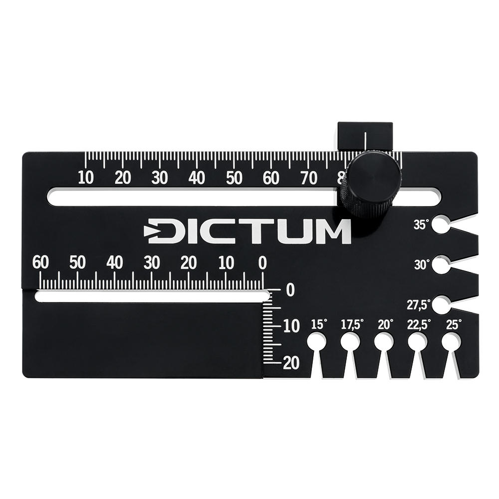 Gabarit d'affûtage multifonction DICTUM®