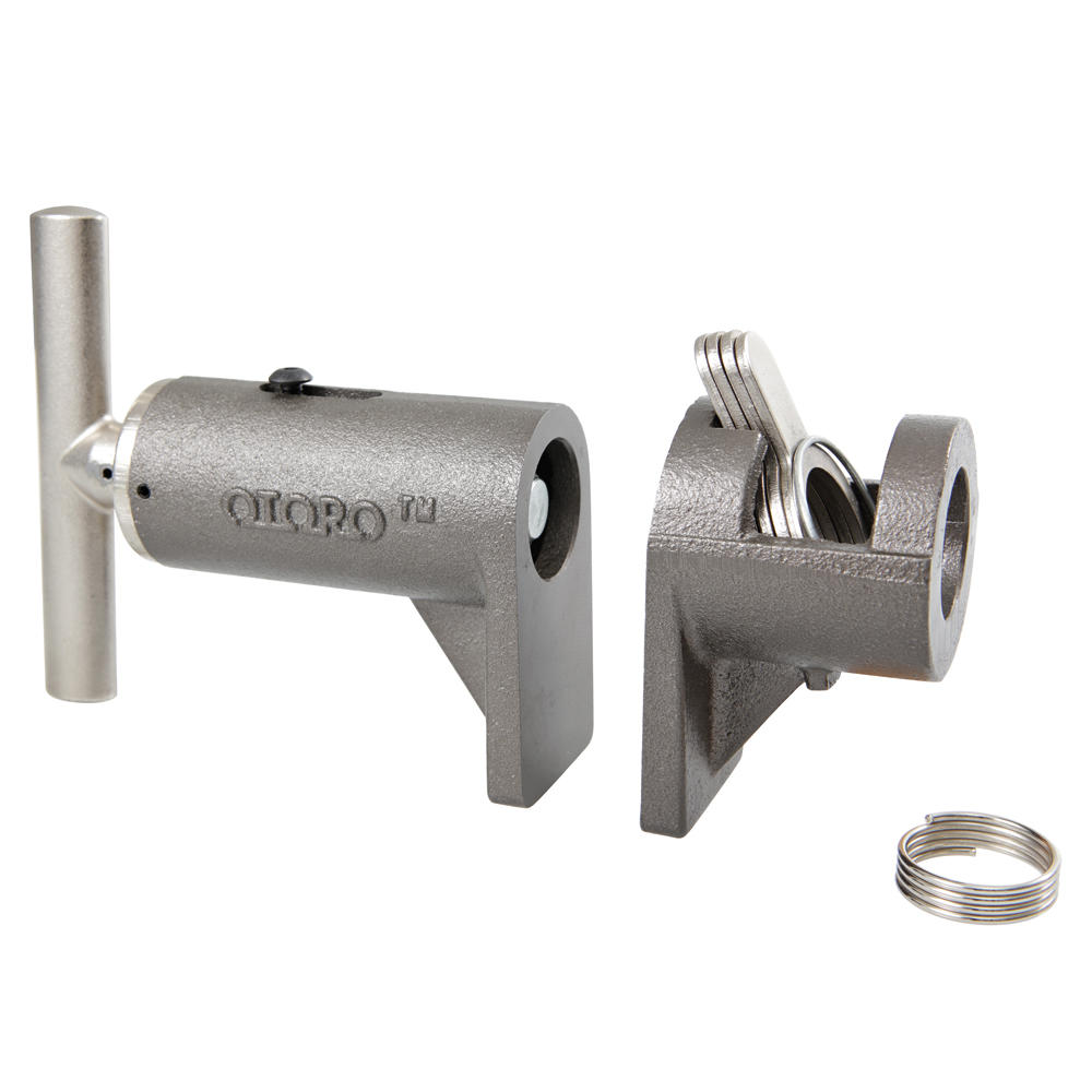 Otoro Clamp Fixture Set, ¾ Inch, Solo