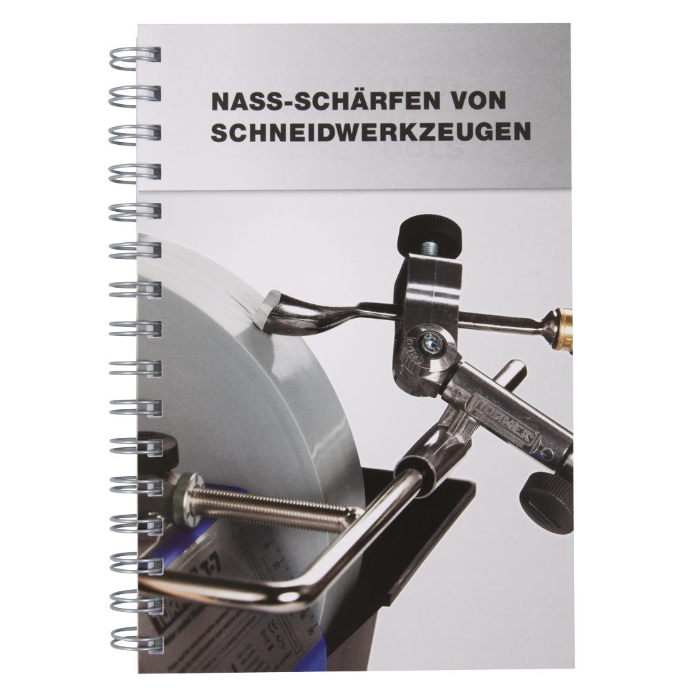Tormek® Handbuch »Nass-Schärfen von Schneidwerkzeugen« (HB 10)