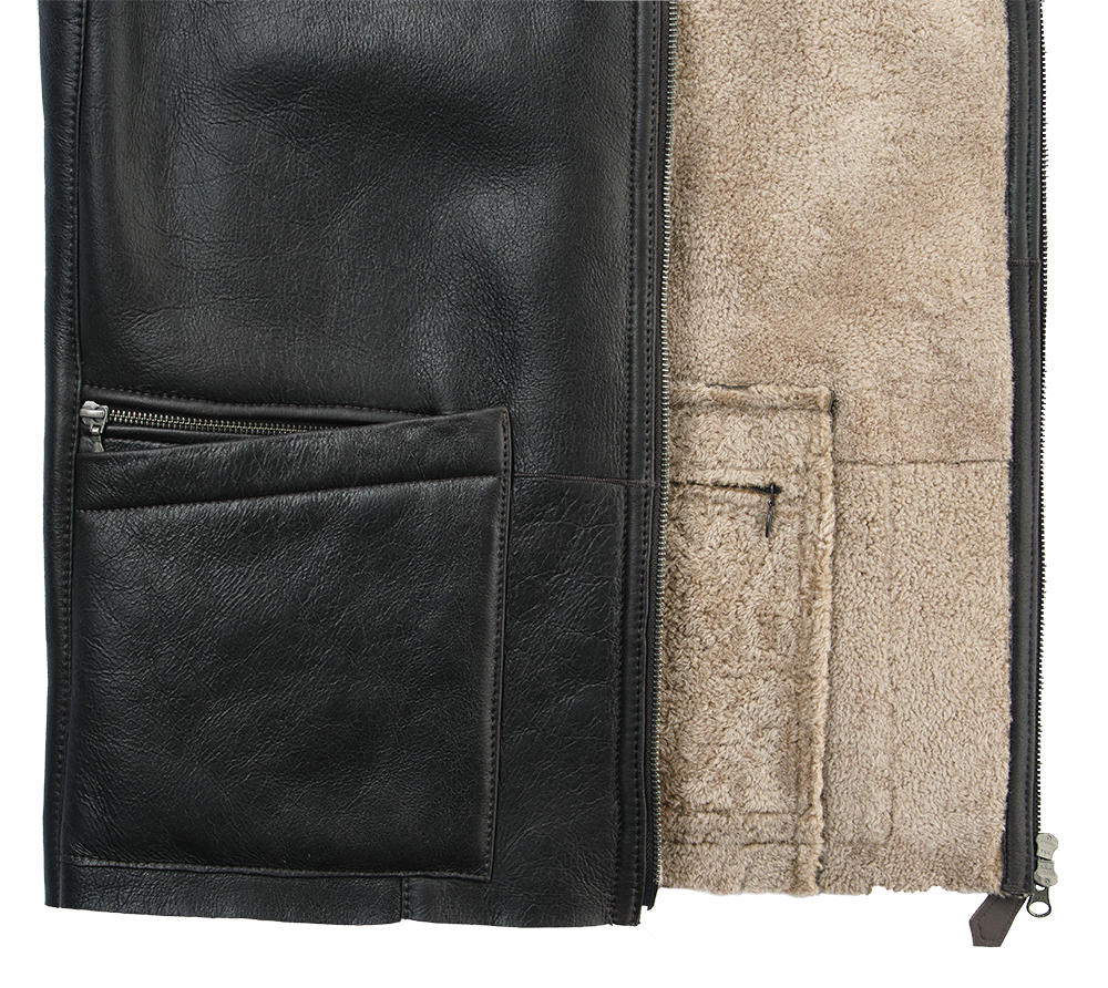 »Robin« Men’s Vest, Lambskin