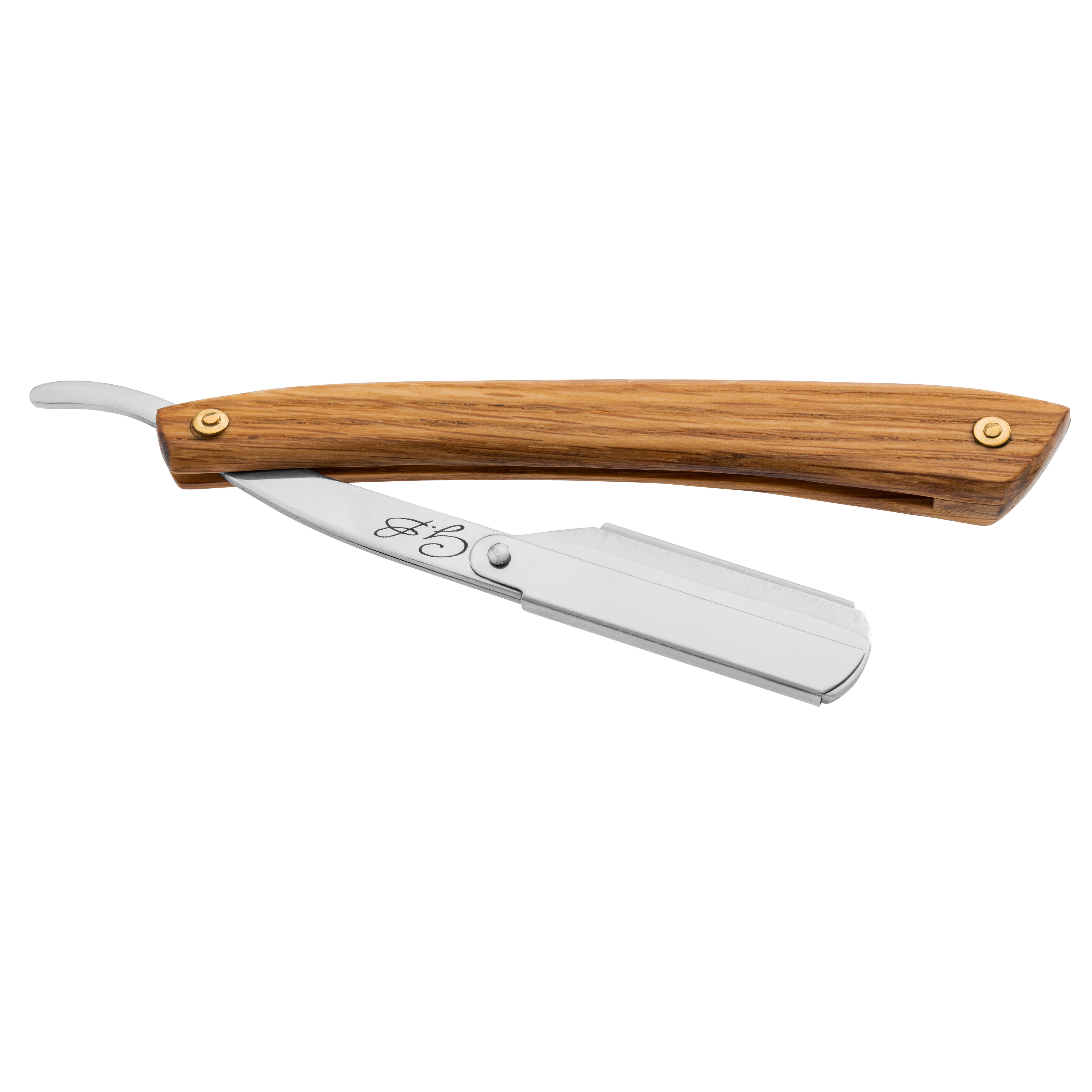 Set per rasatura a umido Gentleman Barbier®, lama intercambiabile, faggio