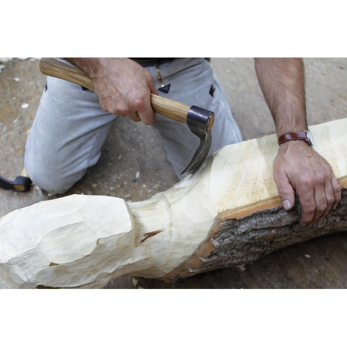 DICTUM® Einhand-Hohldechsel, Stich 8