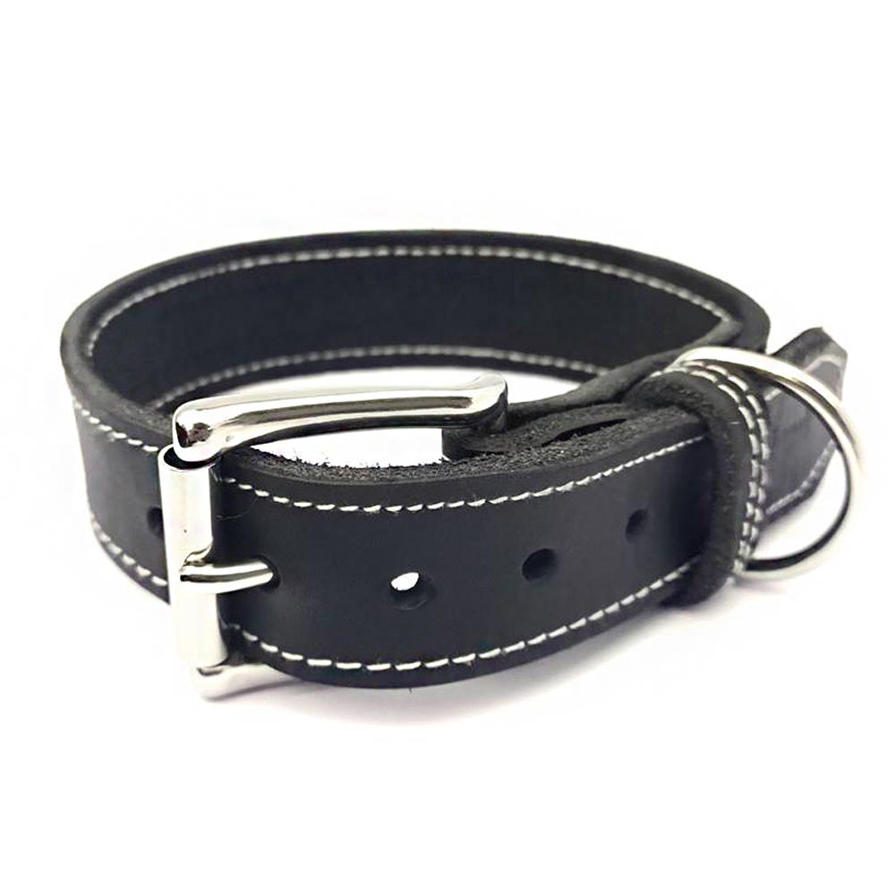 Bolleband Dog Collar Classic 30 mm, Black, XXL