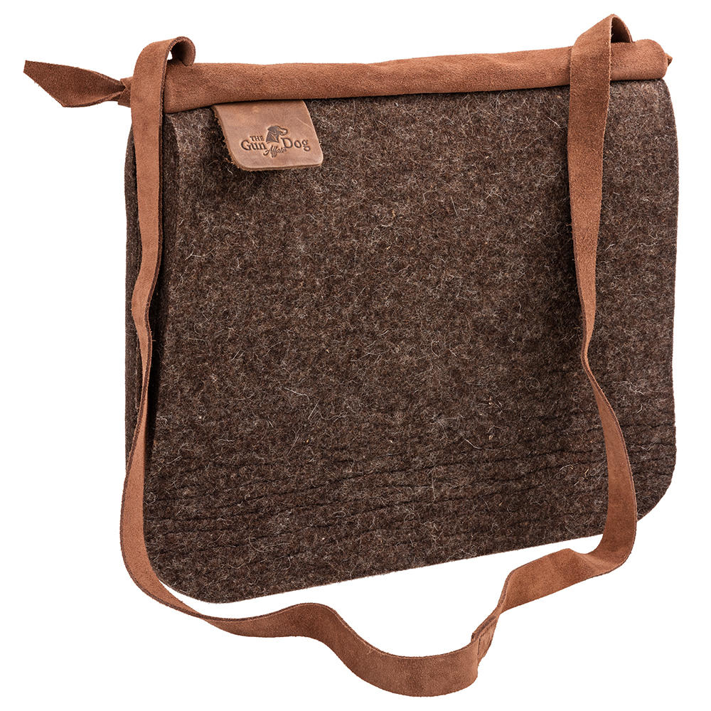 Cuscino per appostamento in feltro »The GunDog Affair«